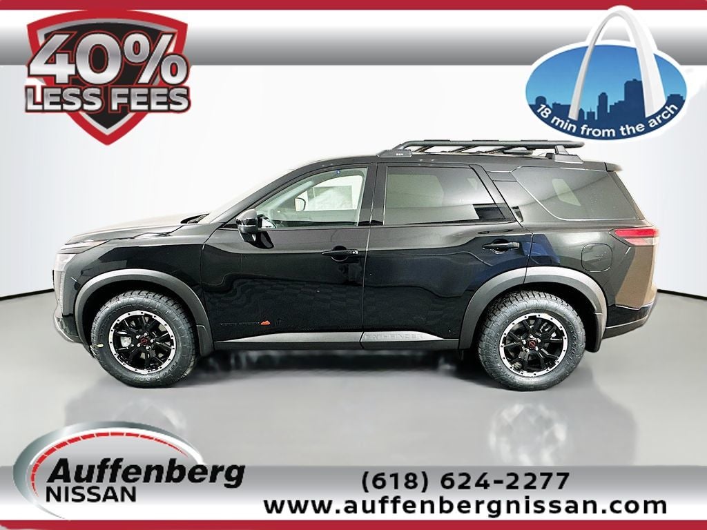 2026 Nissan Pathfinder Rock Creek