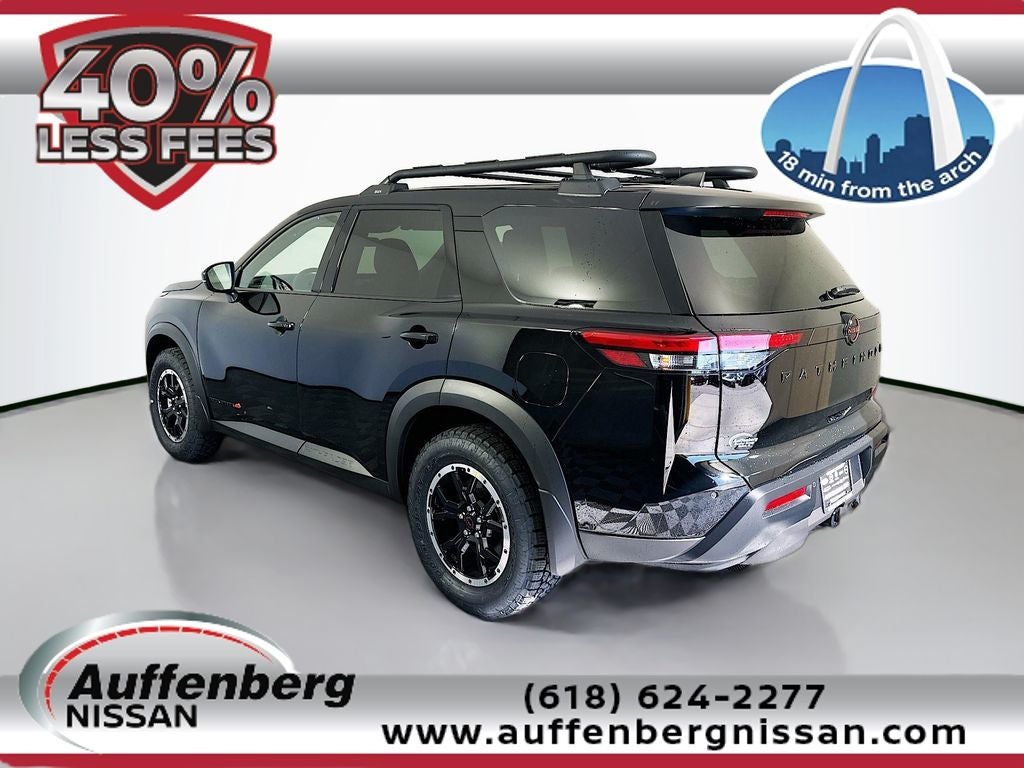 2026 Nissan Pathfinder Rock Creek