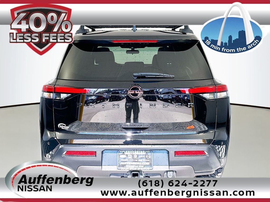 2026 Nissan Pathfinder Rock Creek