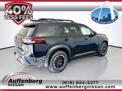 2026 Nissan Pathfinder Rock Creek