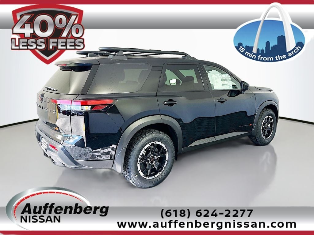 2026 Nissan Pathfinder Rock Creek