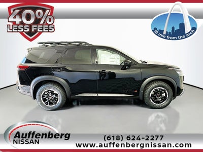 2026 Nissan Pathfinder Rock Creek