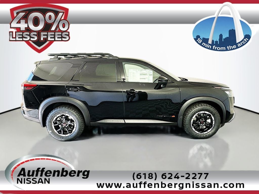 2026 Nissan Pathfinder Rock Creek