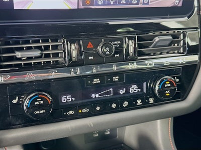 2026 Nissan Pathfinder Rock Creek