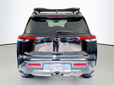 2026 Nissan Pathfinder Rock Creek