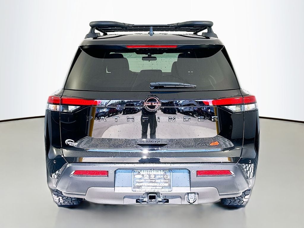 2026 Nissan Pathfinder Rock Creek