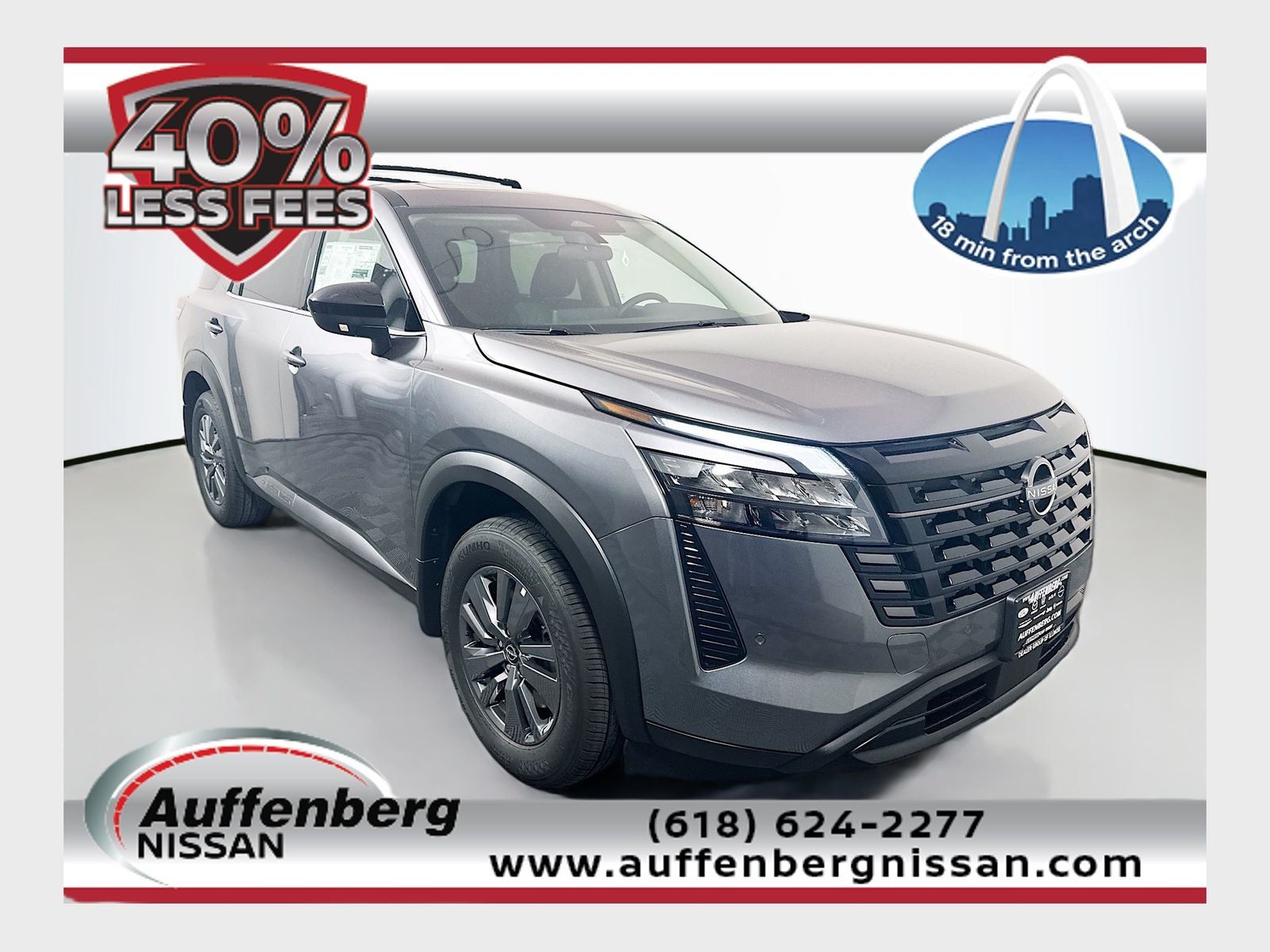 2026 Nissan Pathfinder SV