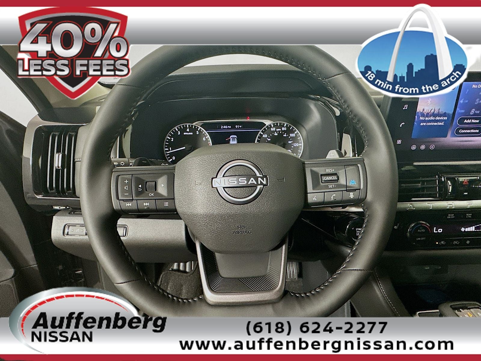 2026 Nissan Pathfinder SV
