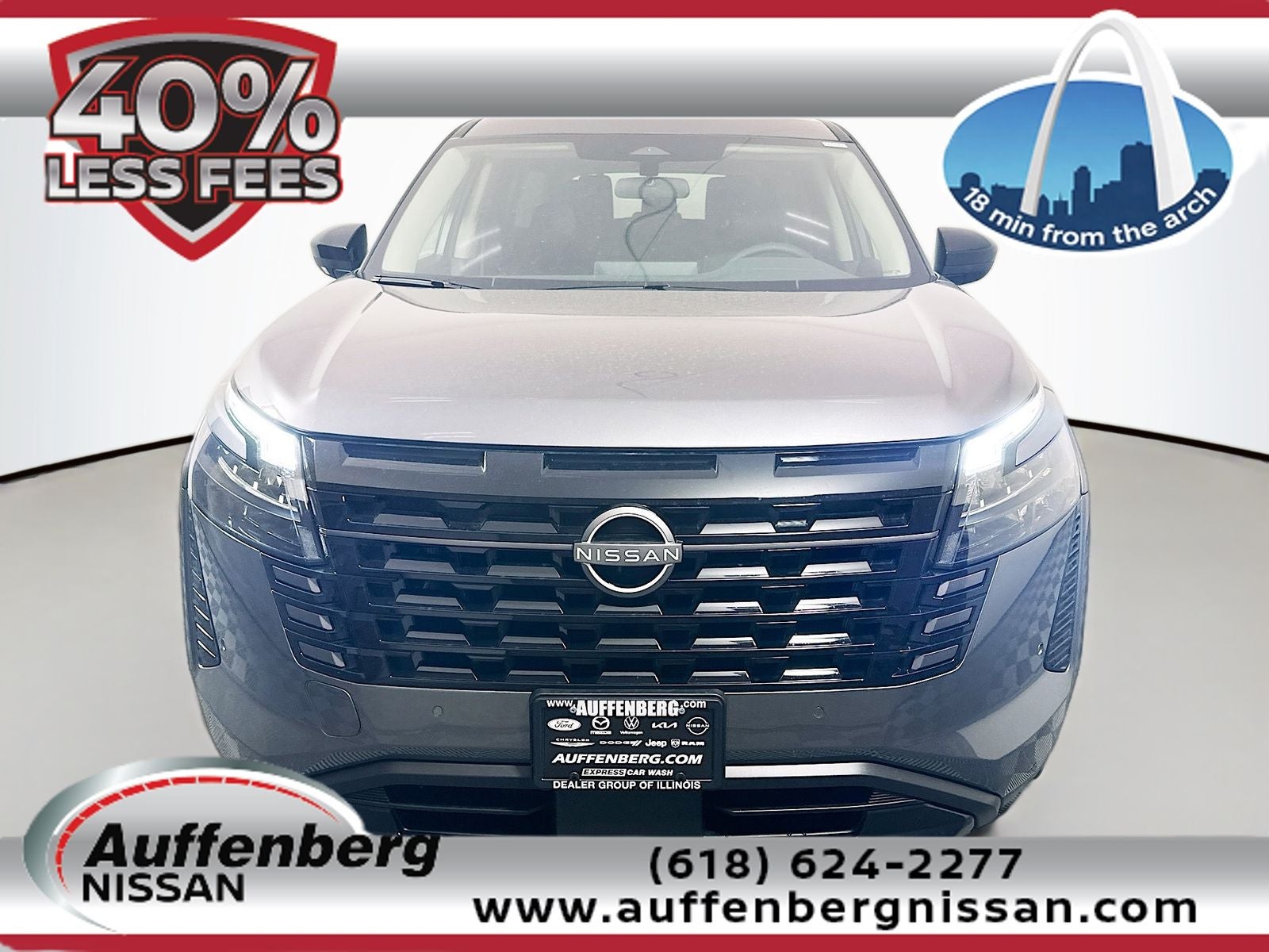 2026 Nissan Pathfinder SV