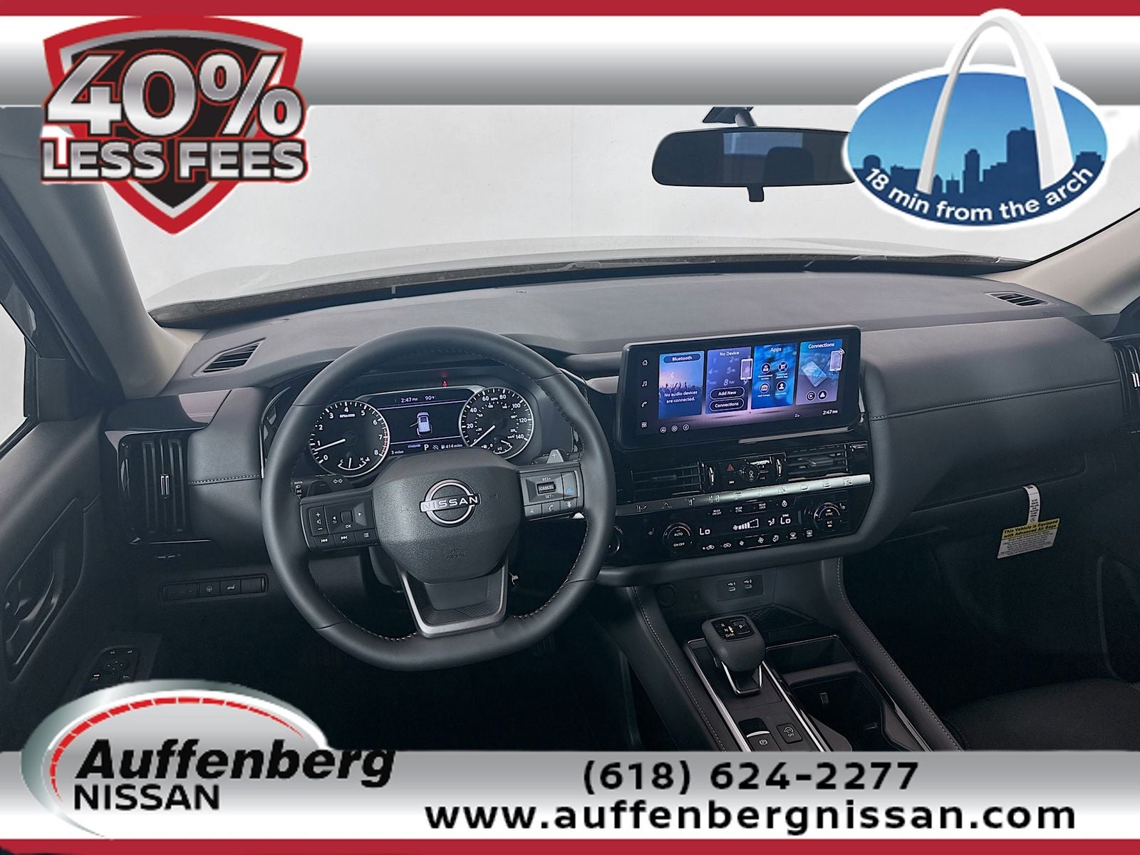 2026 Nissan Pathfinder SV