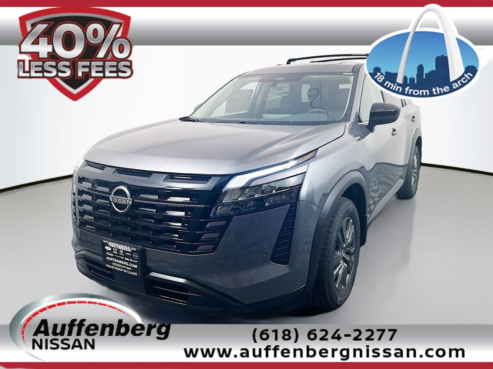 2026 Nissan Pathfinder SV