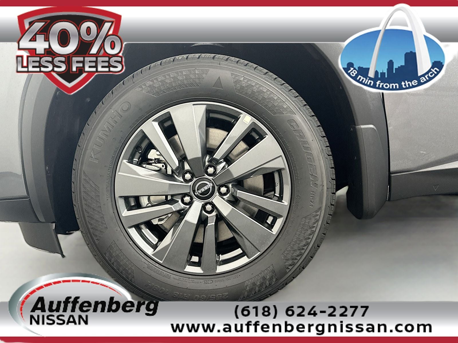 2026 Nissan Pathfinder SV