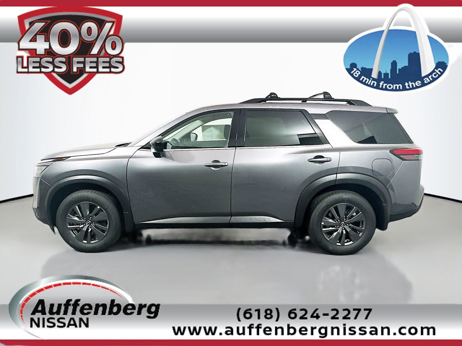 2026 Nissan Pathfinder SV