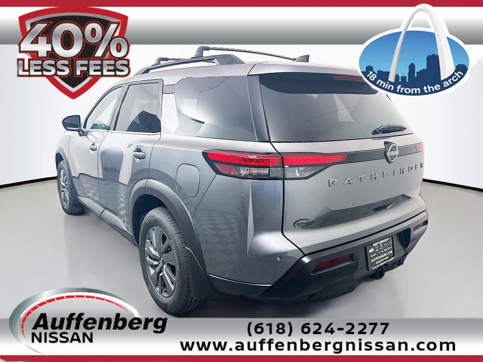 2026 Nissan Pathfinder SV