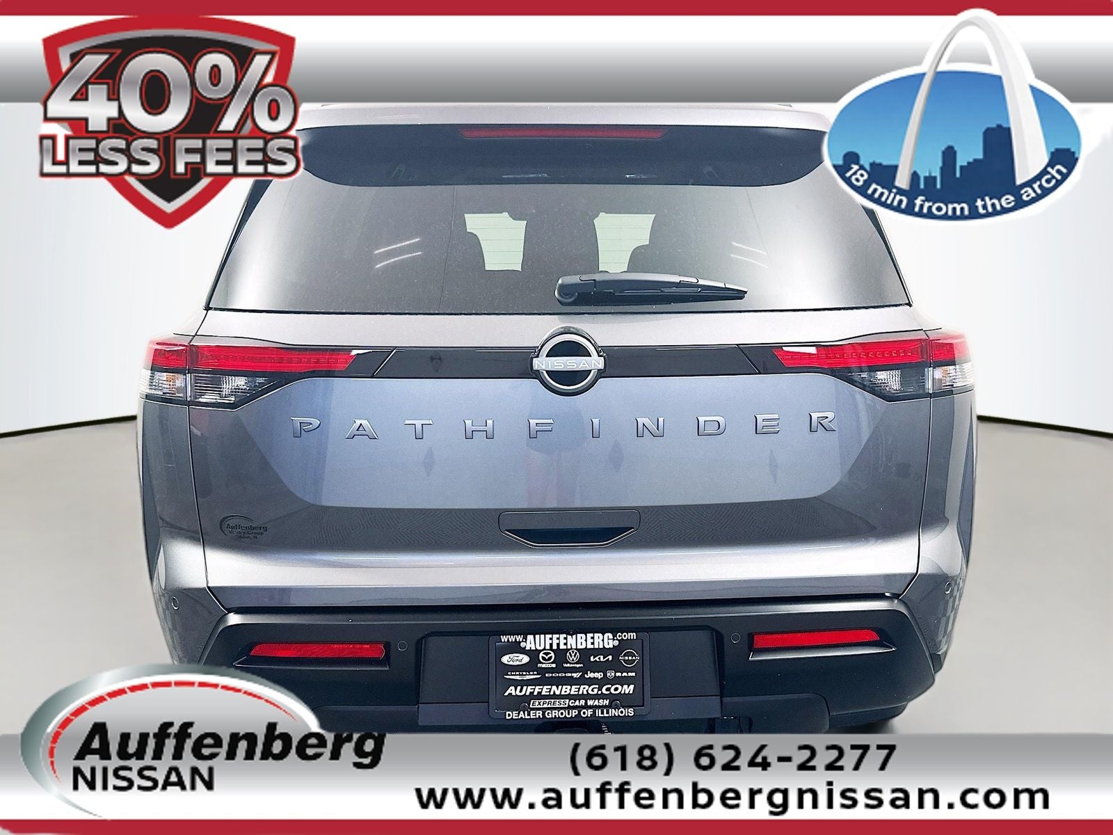 2026 Nissan Pathfinder SV