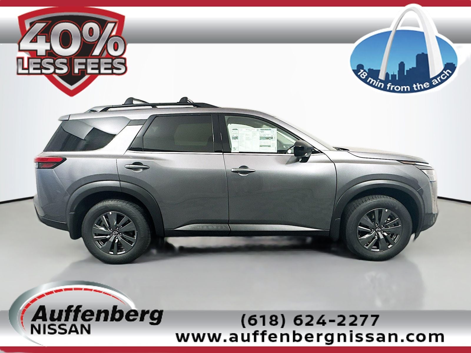 2026 Nissan Pathfinder SV