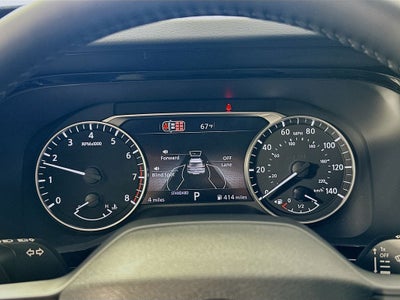 2026 Nissan Pathfinder SV