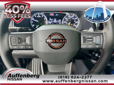 2026 Nissan Pathfinder Rock Creek