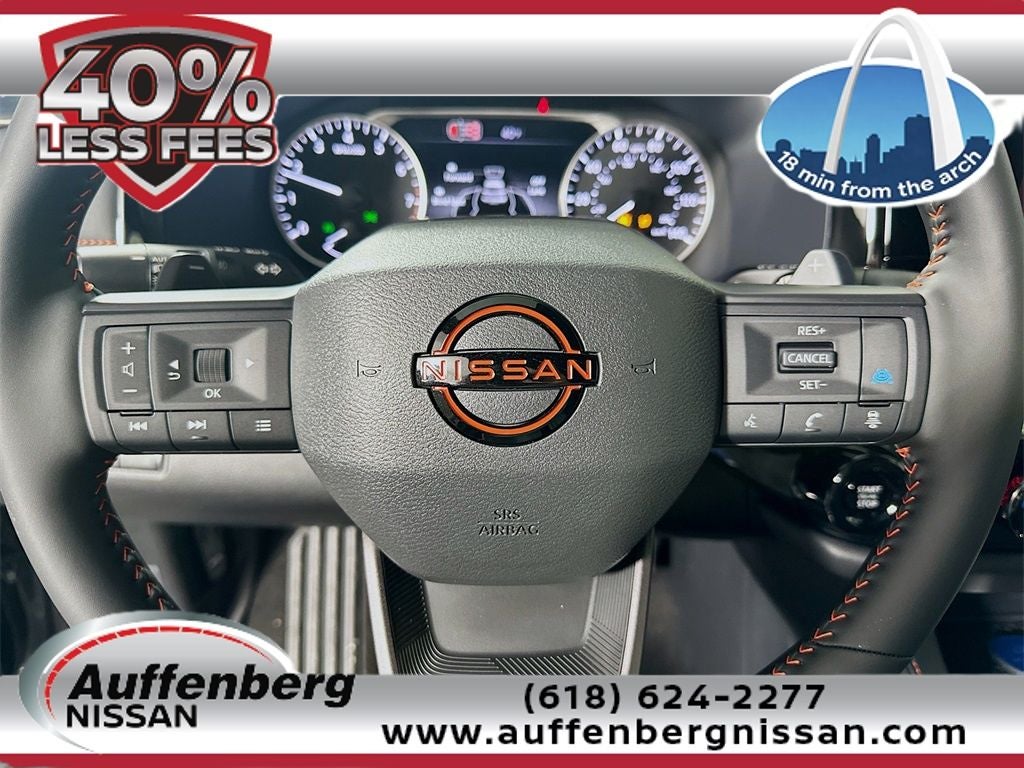 2026 Nissan Pathfinder Rock Creek