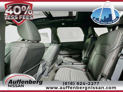 2026 Nissan Pathfinder Rock Creek