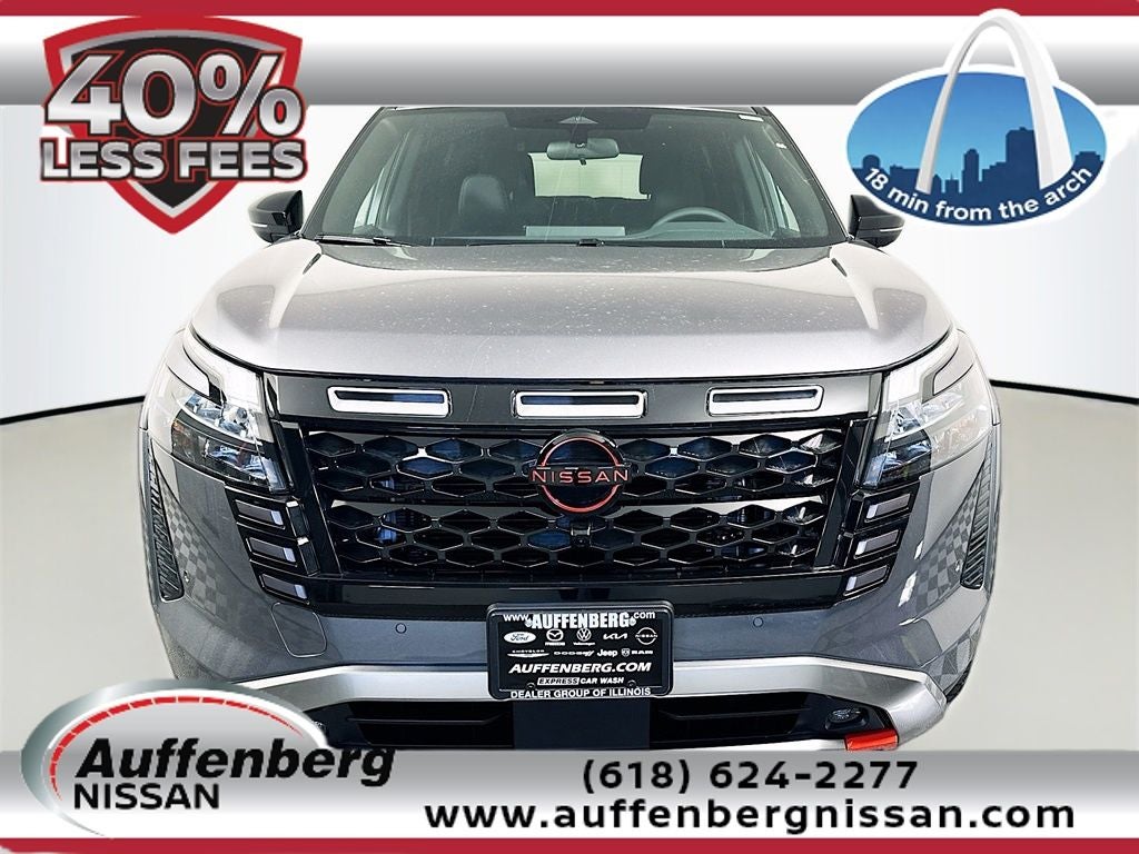2026 Nissan Pathfinder Rock Creek
