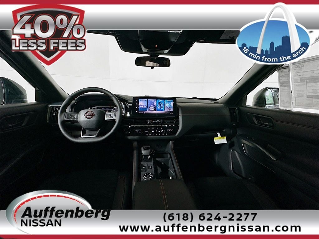 2026 Nissan Pathfinder Rock Creek