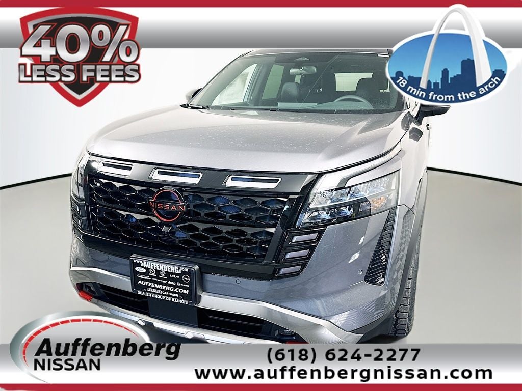 2026 Nissan Pathfinder Rock Creek