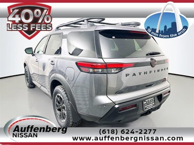 2026 Nissan Pathfinder Rock Creek