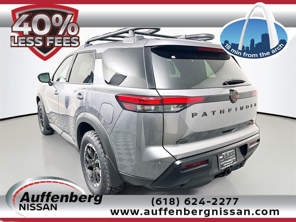 2026 Nissan Pathfinder Rock Creek