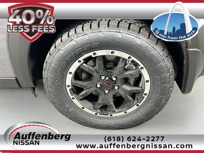 2026 Nissan Pathfinder Rock Creek