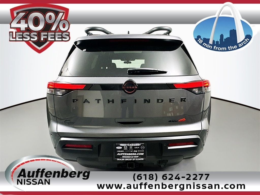 2026 Nissan Pathfinder Rock Creek