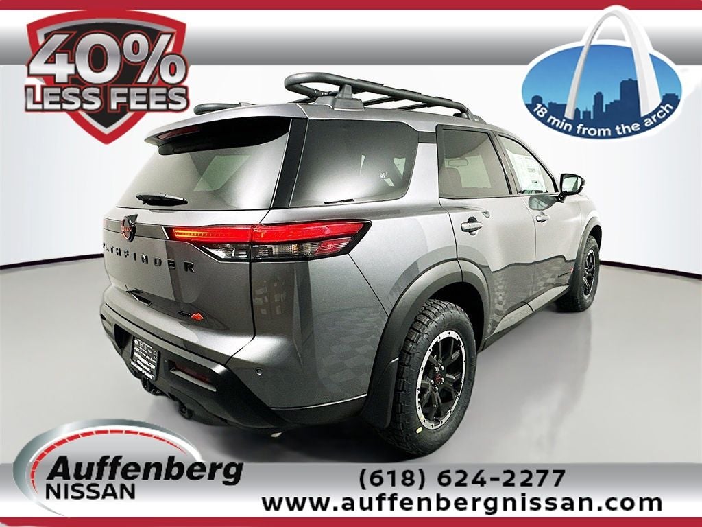 2026 Nissan Pathfinder Rock Creek