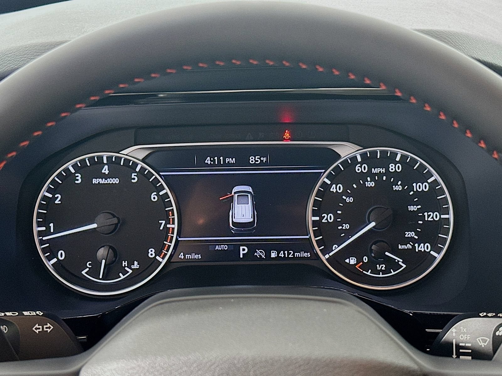 2026 Nissan Pathfinder Rock Creek
