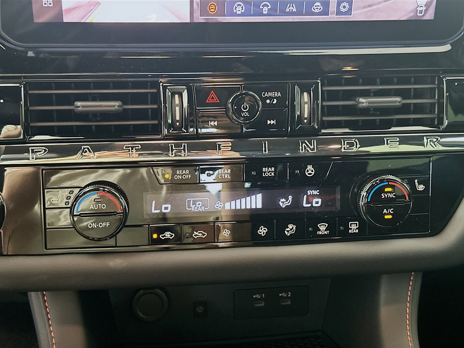 2026 Nissan Pathfinder Rock Creek