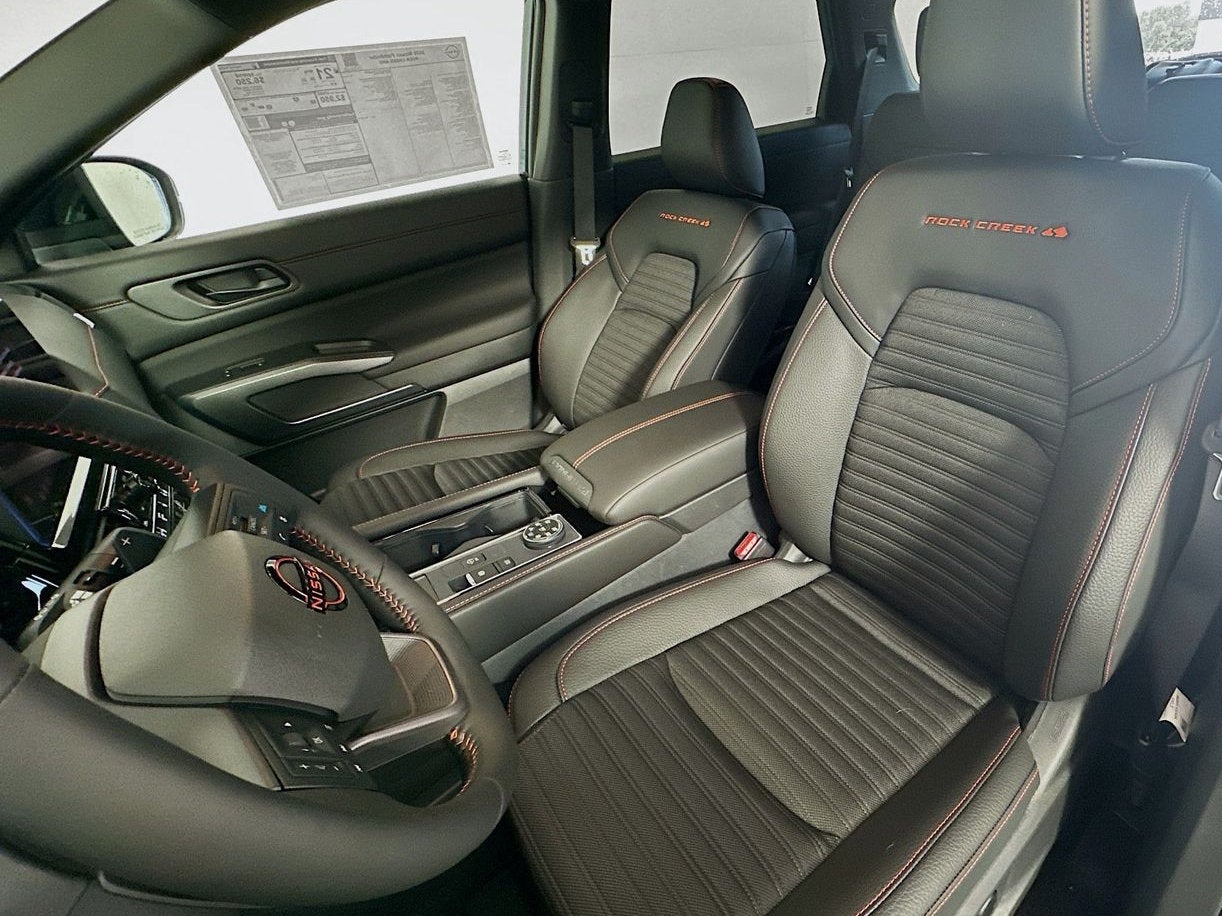 2026 Nissan Pathfinder Rock Creek