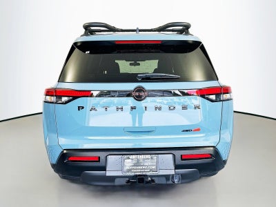 2026 Nissan Pathfinder Rock Creek