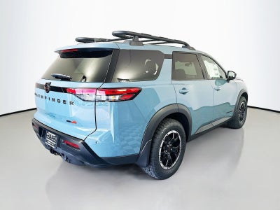 2026 Nissan Pathfinder Rock Creek