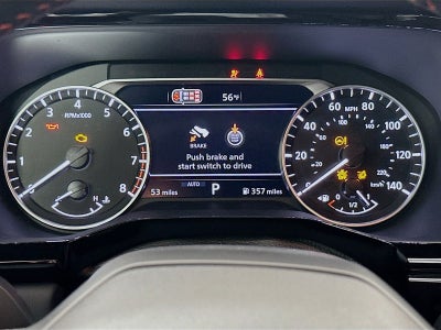 2026 Nissan Pathfinder Rock Creek