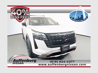 2026 Nissan Pathfinder Rock Creek