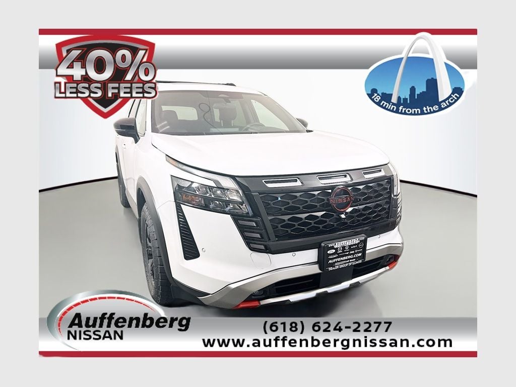 2026 Nissan Pathfinder Rock Creek