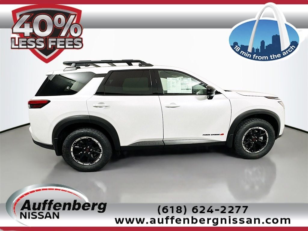 2026 Nissan Pathfinder Rock Creek