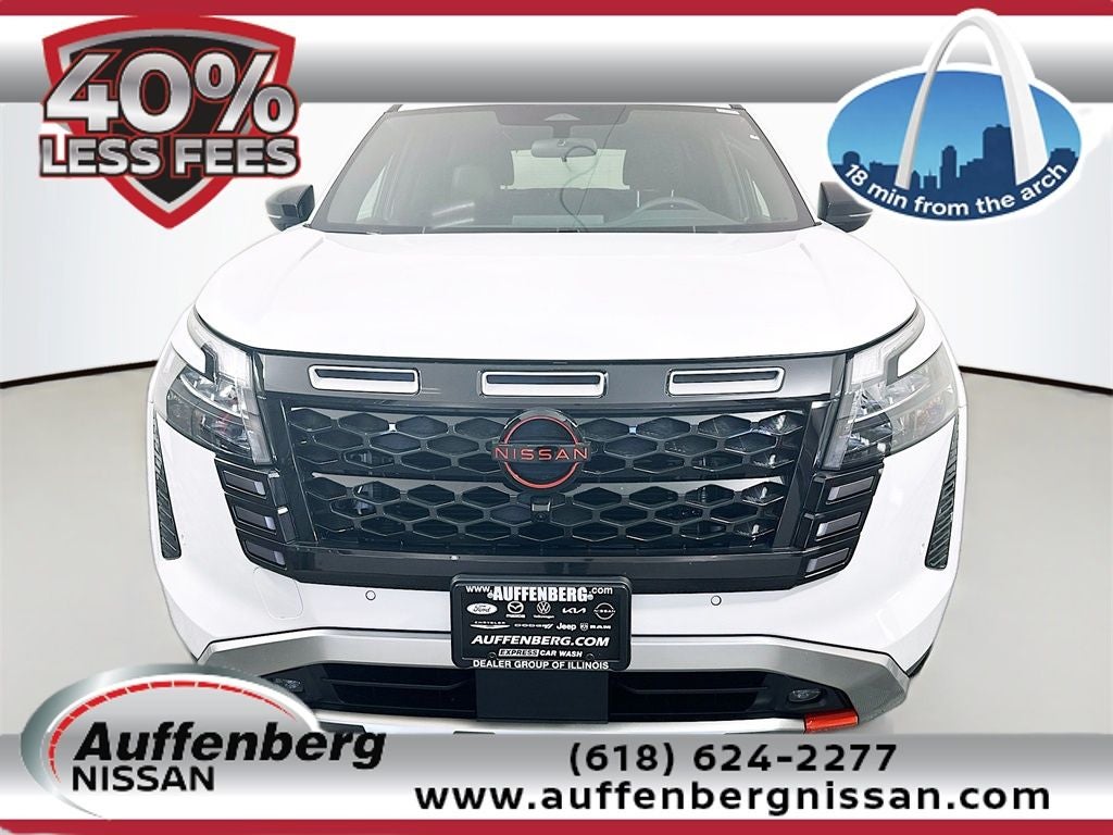 2026 Nissan Pathfinder Rock Creek