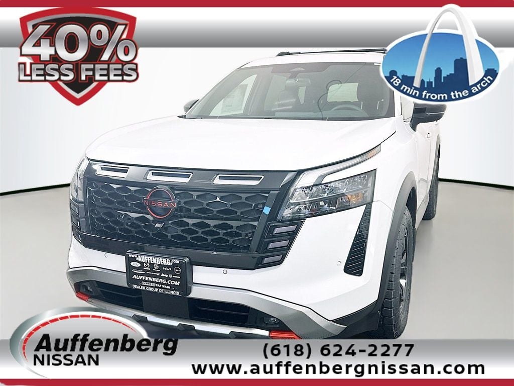 2026 Nissan Pathfinder Rock Creek