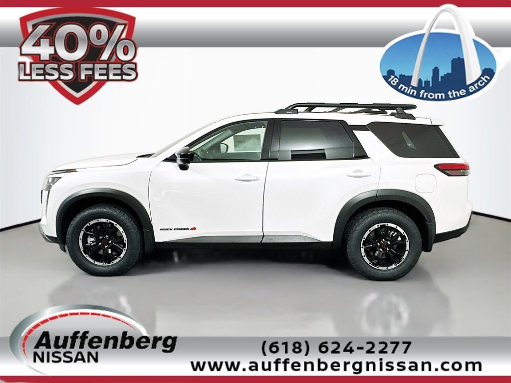 2026 Nissan Pathfinder Rock Creek
