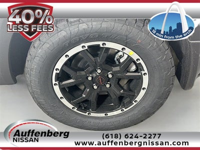 2026 Nissan Pathfinder Rock Creek