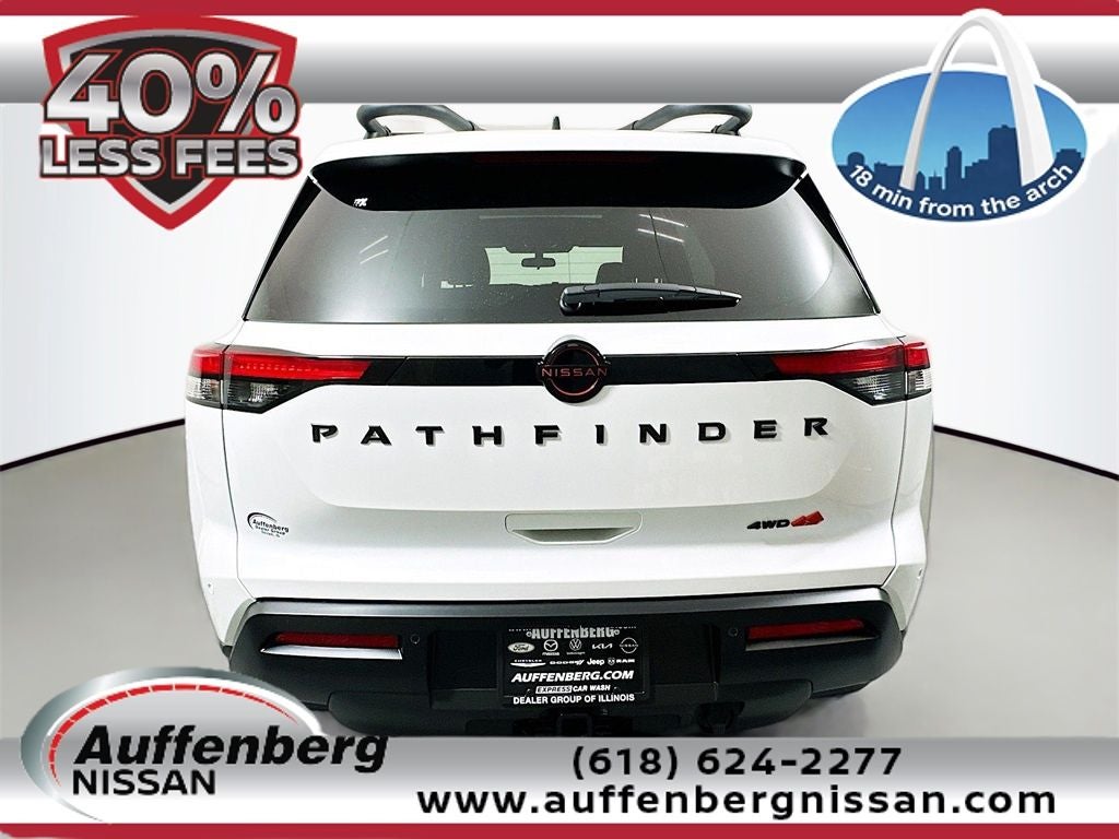 2026 Nissan Pathfinder Rock Creek