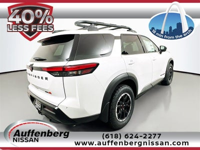 2026 Nissan Pathfinder Rock Creek