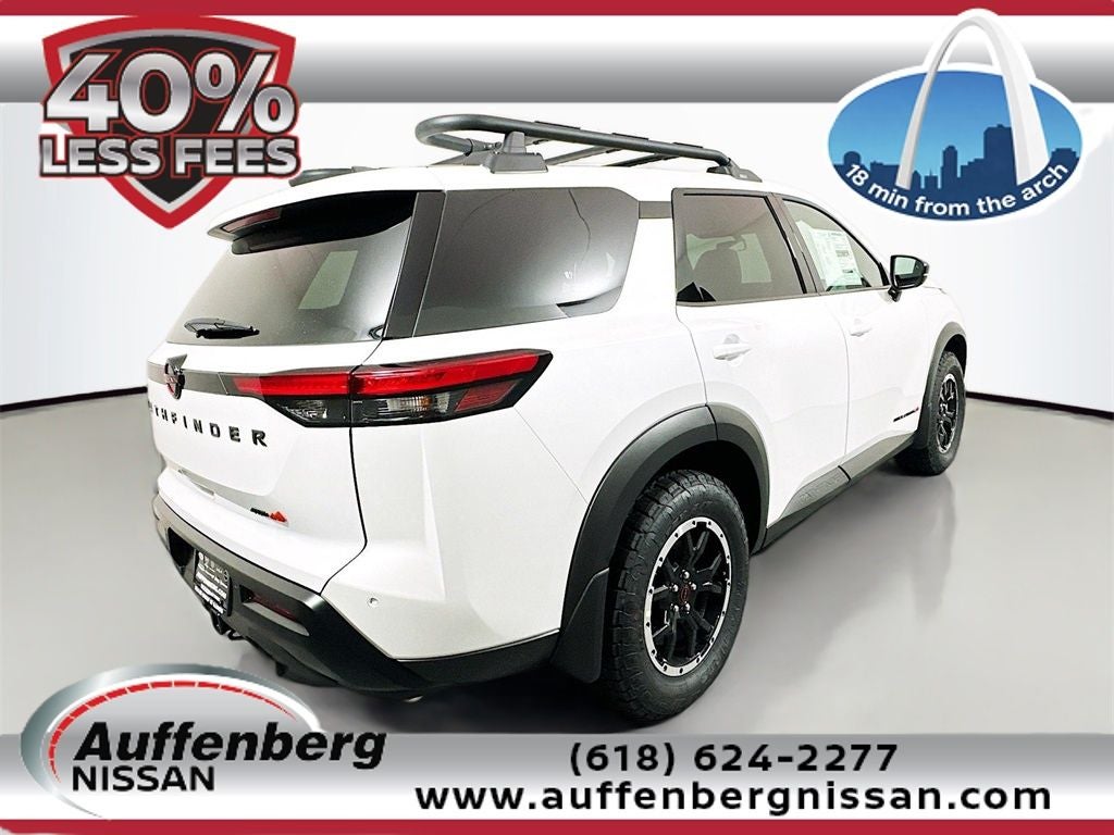 2026 Nissan Pathfinder Rock Creek