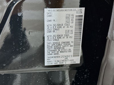 2026 Nissan Pathfinder Rock Creek ROCK CREEK