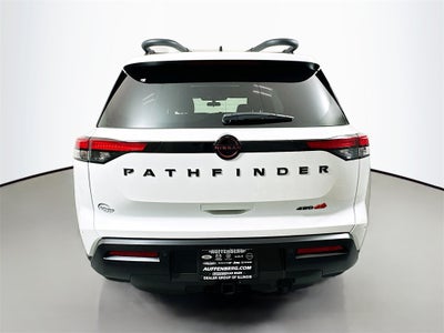 2026 Nissan Pathfinder SV
